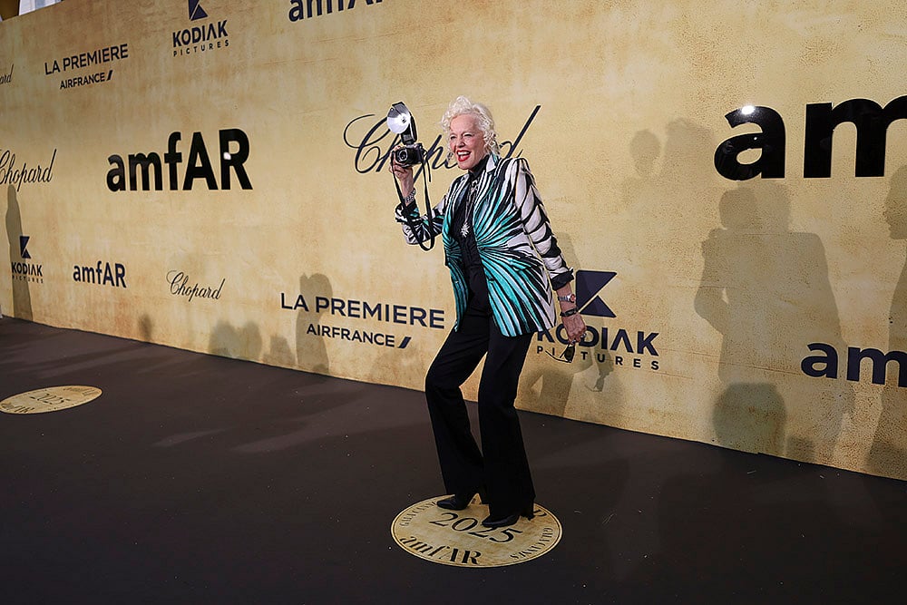 Cannes 2025 78th Cannes international film festival Day 10: Ellen von Unwerth