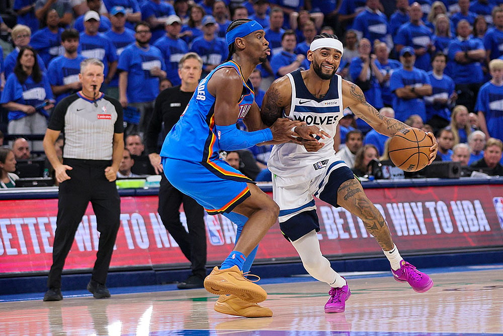 NBA Conference Finals: Minnesota Timberwolves vs Oklahoma City Thunder