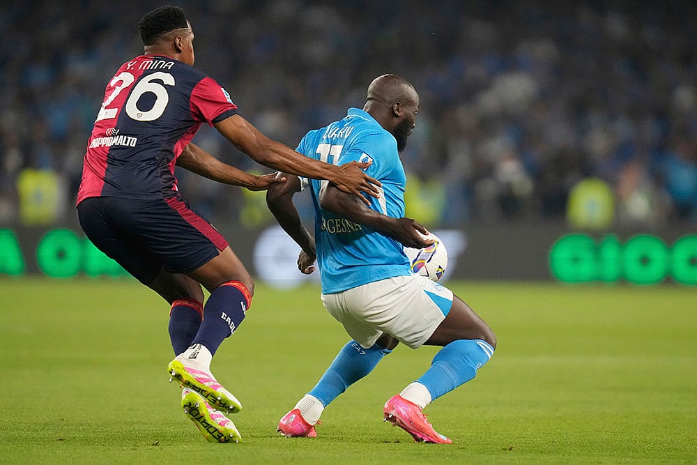 Italy Soccer Serie A: Napoli vs Cagliari