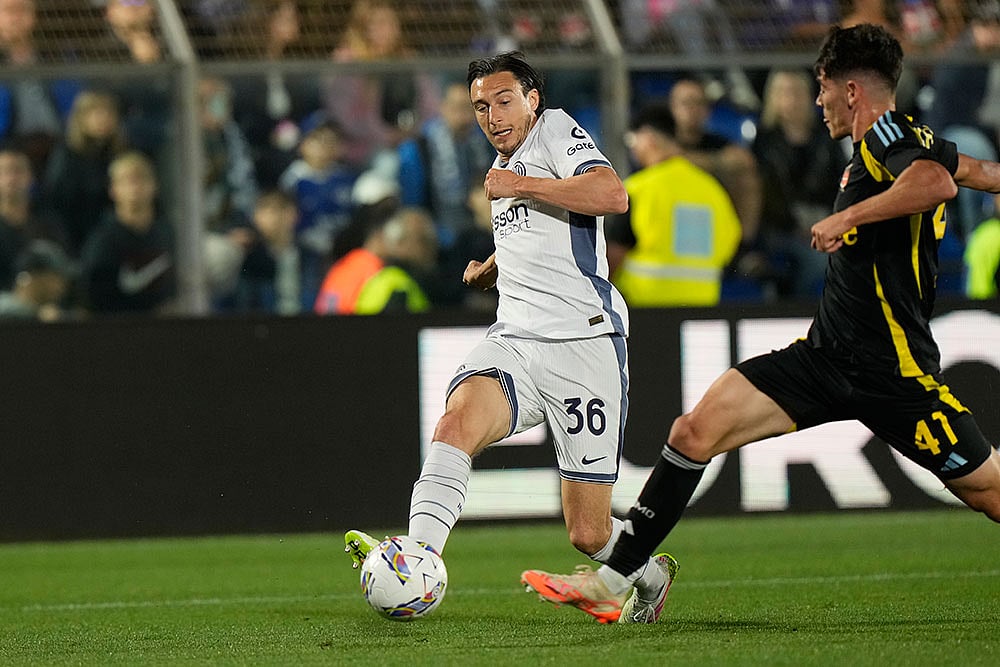 Serie A Footballl match: Como vs Inter Milan