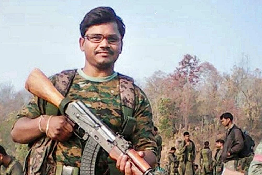 Jharkhand Jan Mukti Parishads (JJMP) leader Pappu Lohra
