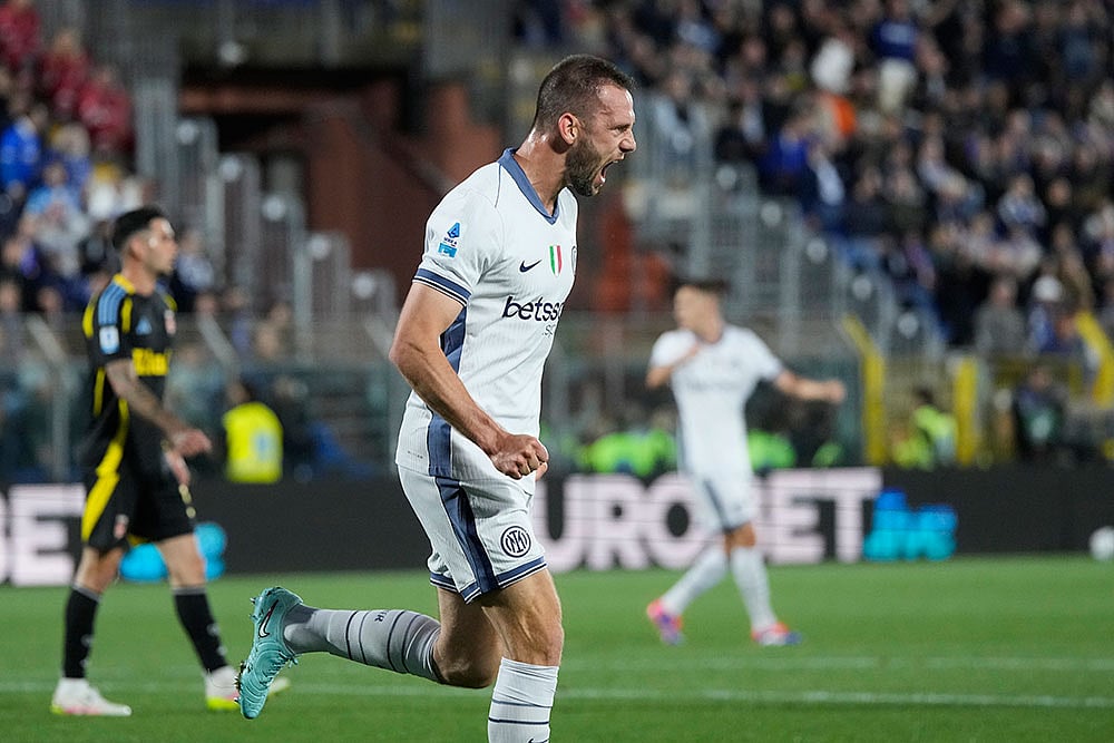 Serie A soccer match: Inter Milan vs Como