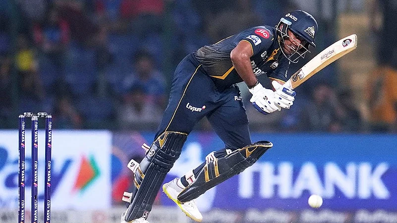 Indian Premier League cricket IPL 2025 DC vs GT: Sai Sudharsan