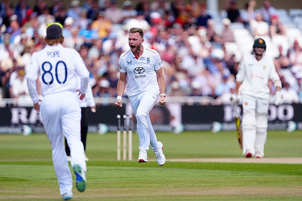 Rothesay International Test Series: England vs Zimbabwe