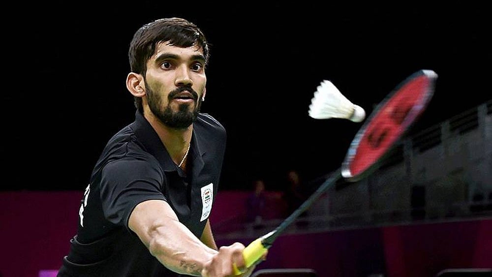 Srikanth Kidambi Vs Loh Kean Yew Live Score, BWF Thailand Open 2026: Indian Takes On Eighth Seed. - File Photo