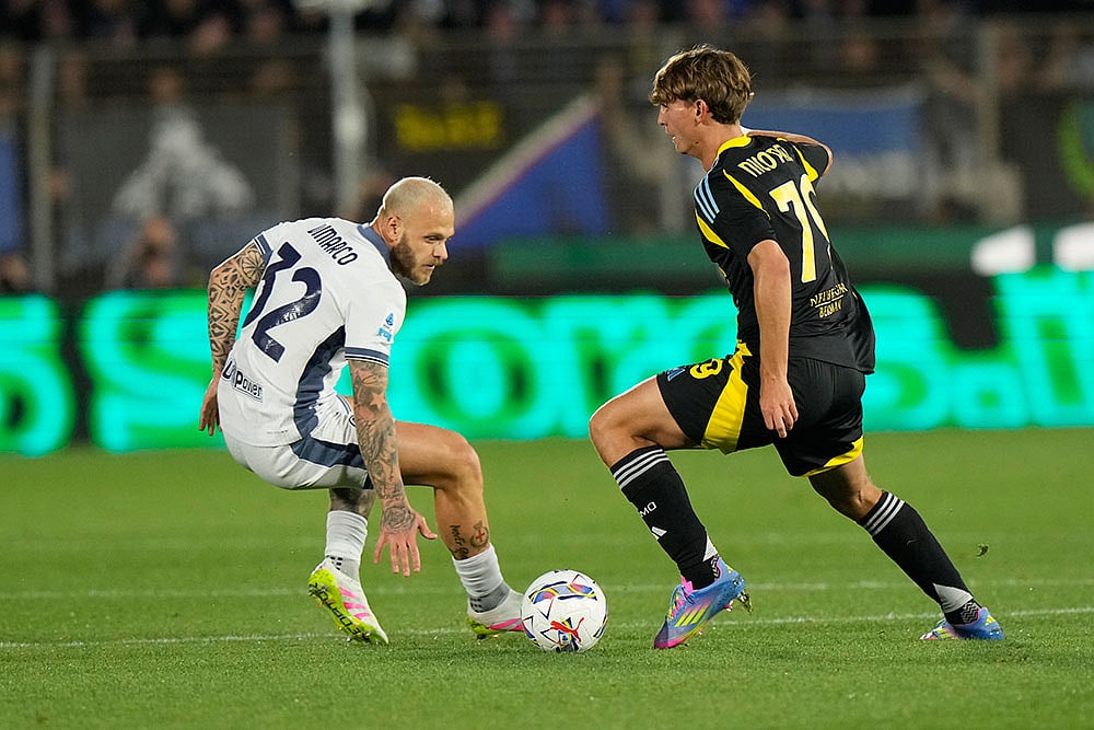 Serie A Football match: Inter Milan vs Como