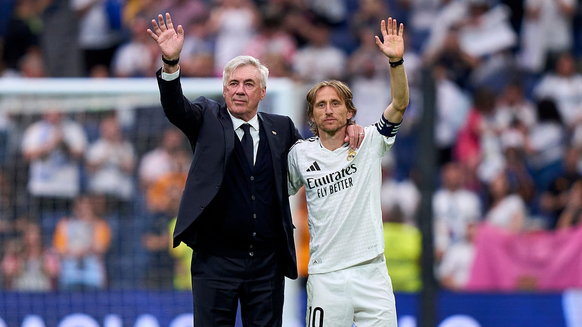 Real Madrid 2-0 Real Sociedad, La Liga: Luka Modric, Carlo Ancelotti ...