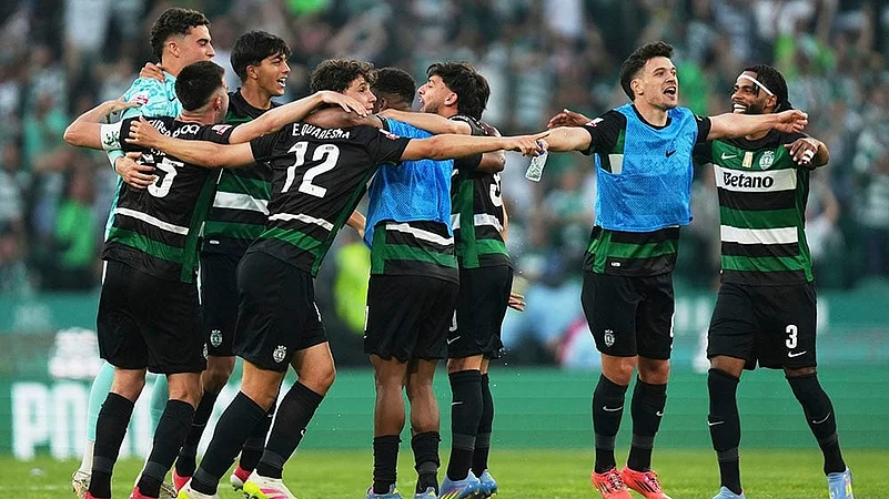 Portuguese league Liga Portugal 2024-25 Sporting CP vs Vitoria SC photos