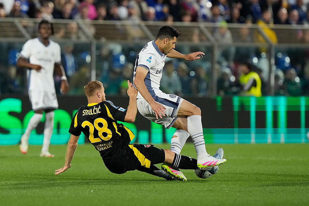 Italy Soccer Serie A: Inter Milan vs Como