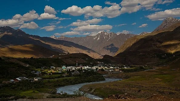 image of Indus River