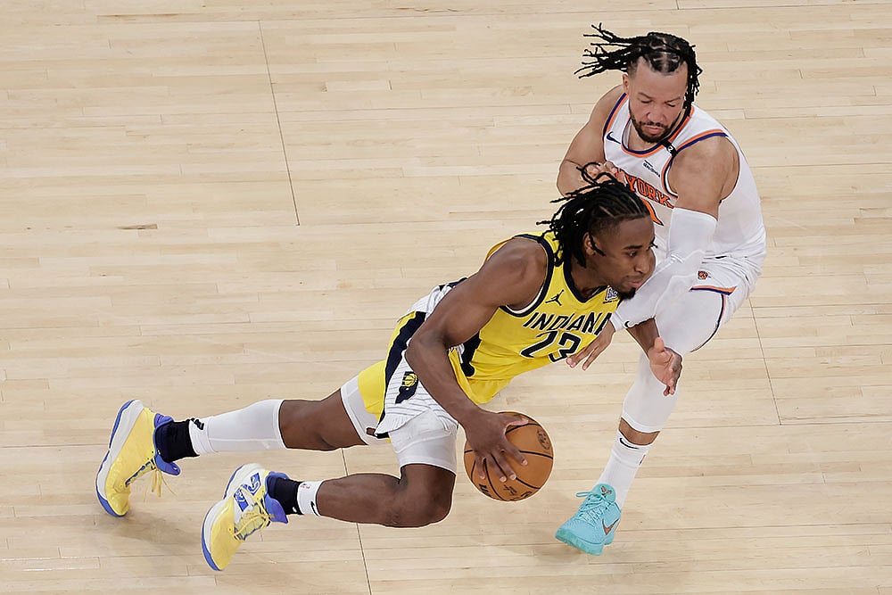 Basketball:  New York Knicks vs Indiana Pacers
