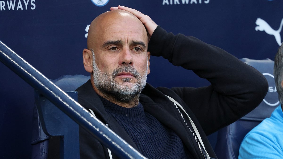 Pep Guardiola, Manchester City manager.
