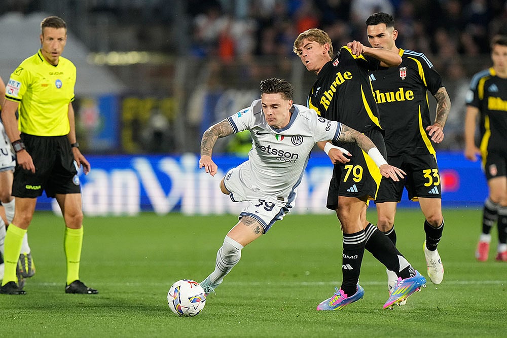 Italy Soccer Serie A: Como vs Inter Milan