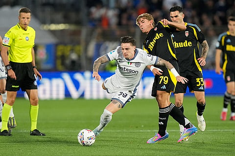Italy Soccer Serie A: Inter Milan vs Como