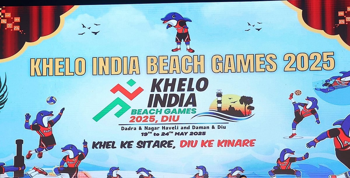 Khelo India Beach Games 2025 Diu