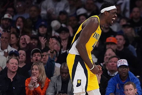 NBA Playoffs: Indiana Pacers vs New York Knicks