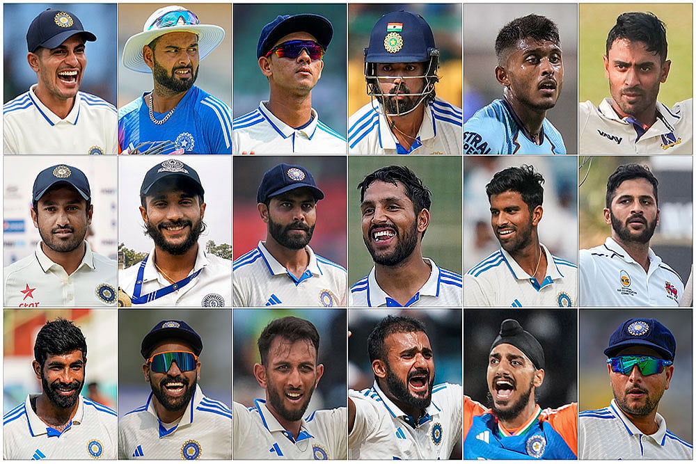 Indian squad for test series against England