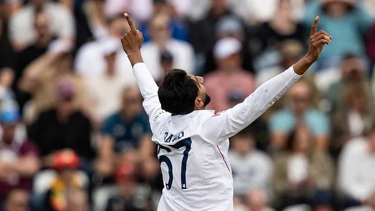 Shoaib Bashir starred in England's win - null