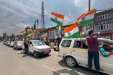 March in support of Indian armed forces