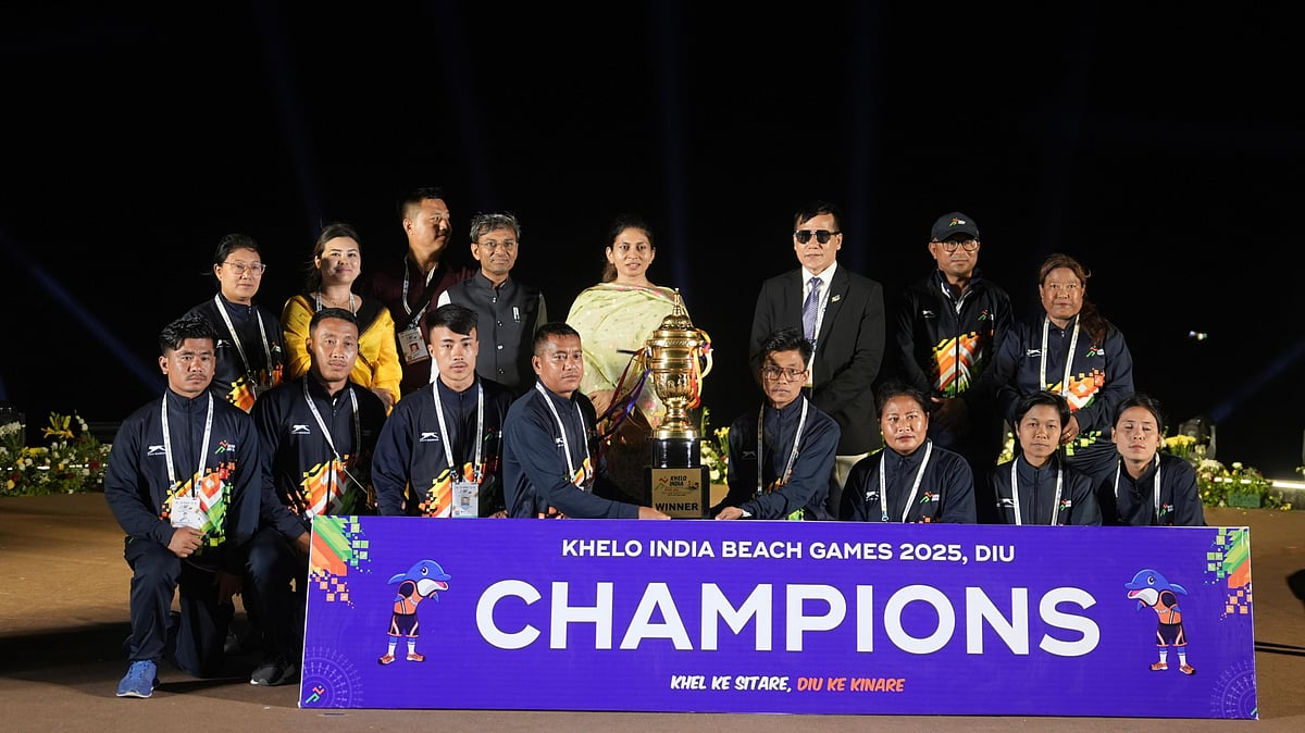 SAI : Manipur crowned overall champions at the first-ever Khelo India Beach Games 2025.