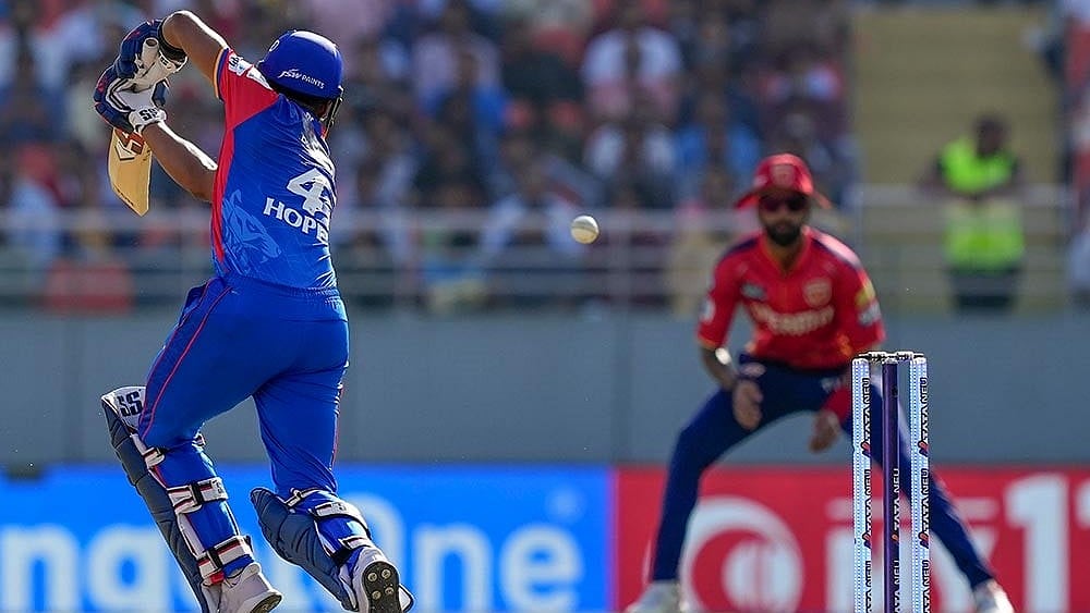 Photo: PTI/Arun Sharma : IPL: DC and PBKS will clash again after the fixture was suspended.