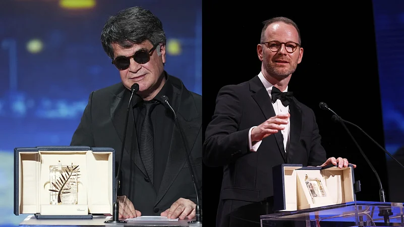 Jafar Panahi and Joachim Trier