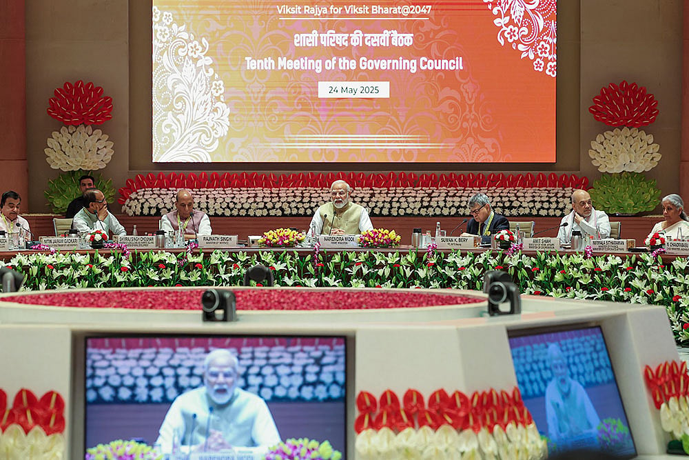 NITI Aayog Governing Council meeting