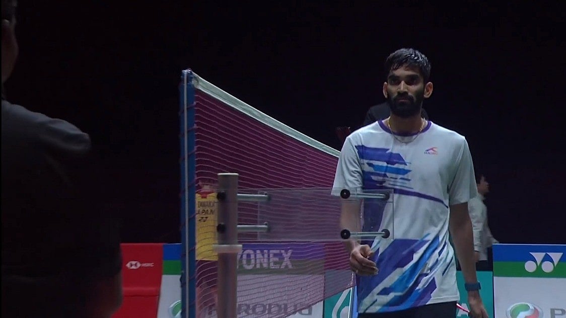 BWF : Srikanth will next face Japan's third seed Kenta Nishimoto for a place in the final.