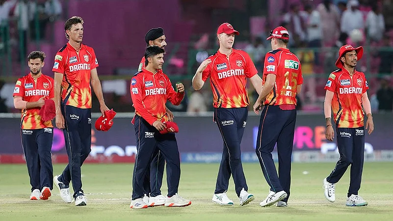 Indian Premier League cricket IPL 2025 RR vs PKKS pics