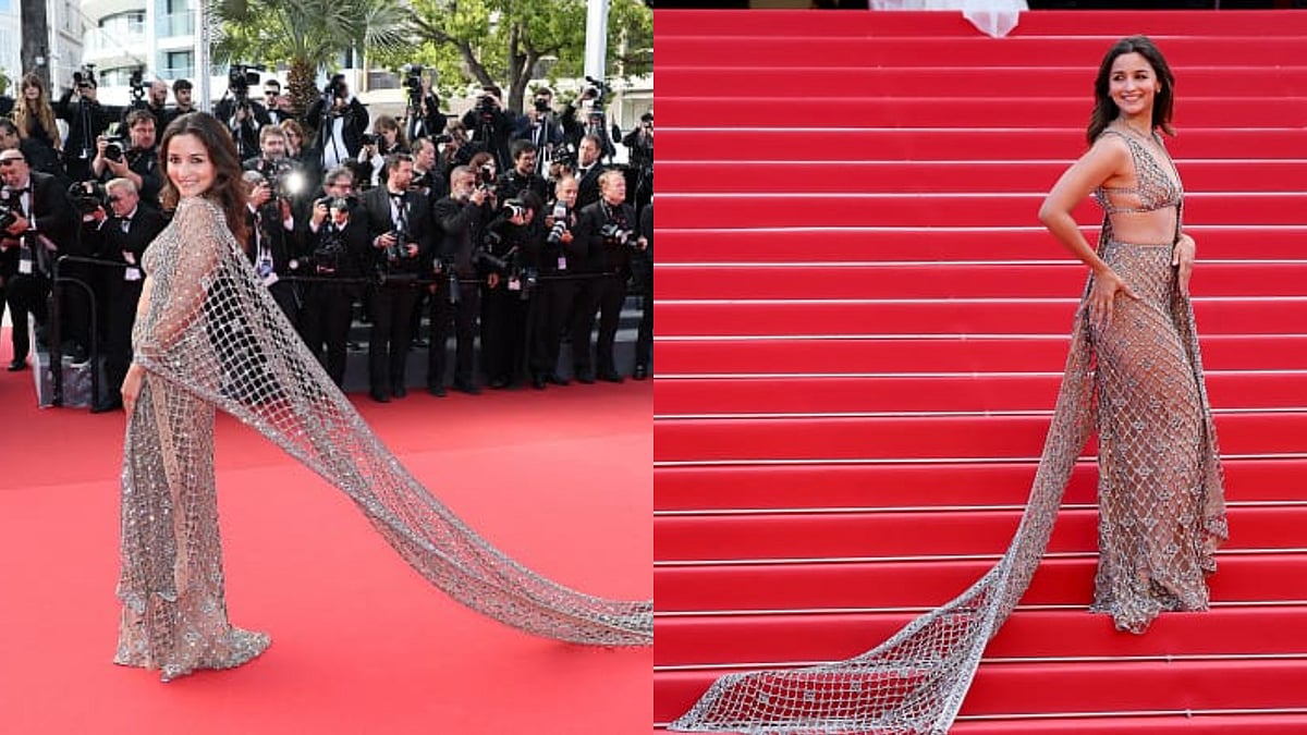 Getty : Alia Bhatt at closing ceremony of Cannes 2025