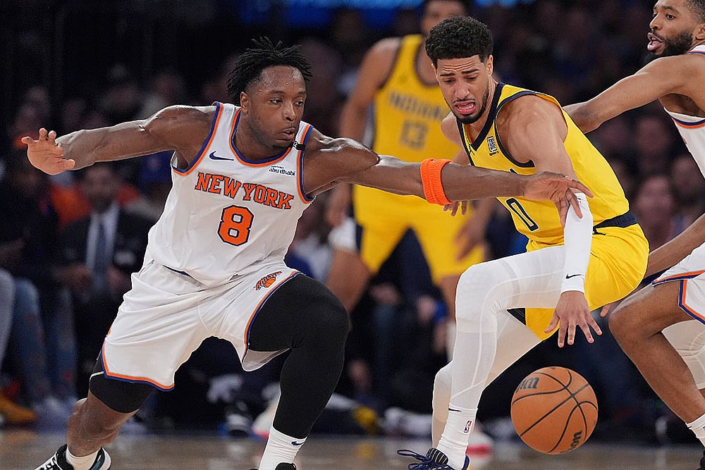 NBA Playoffs: Indiana Pacers vs New York Knicks