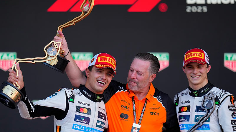 McLaren driver Lando Norris ap photo