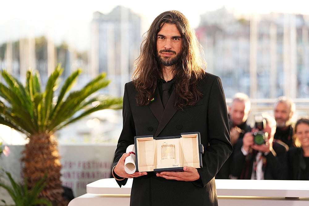 Cannes 2025 78th international film festival Day 12 photos: Director Oliver Laxe