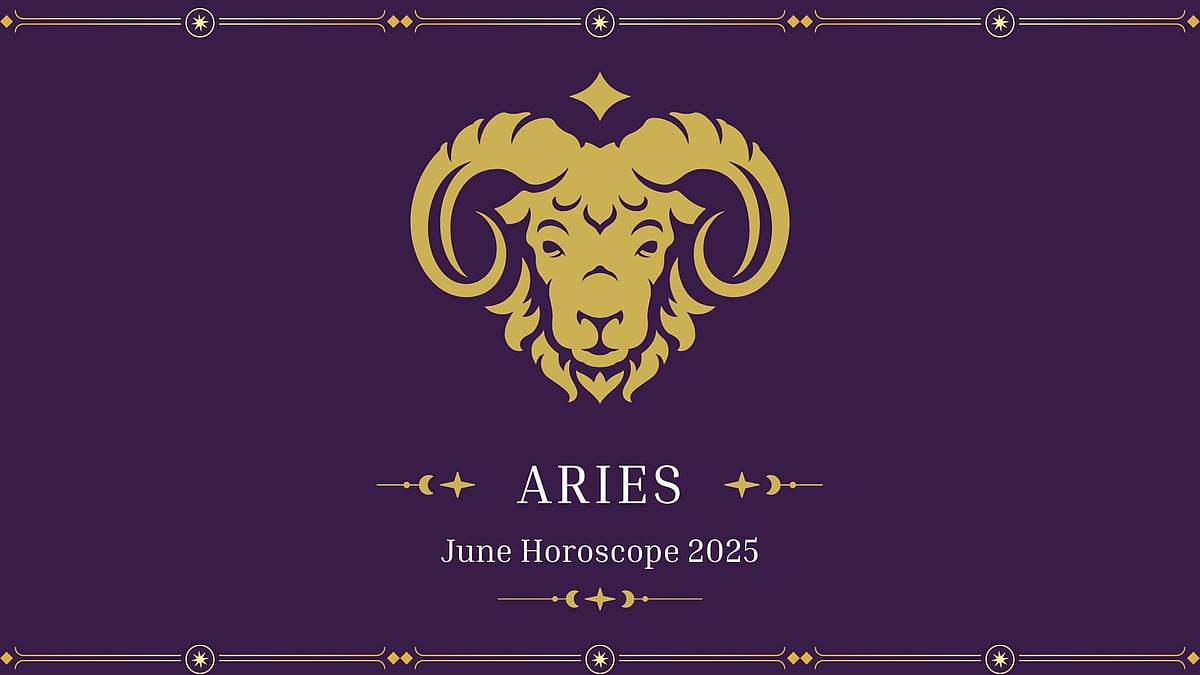 Aries June 2025 Horoscope: Stay Tuned To Your Monthly Zodiac Predictions