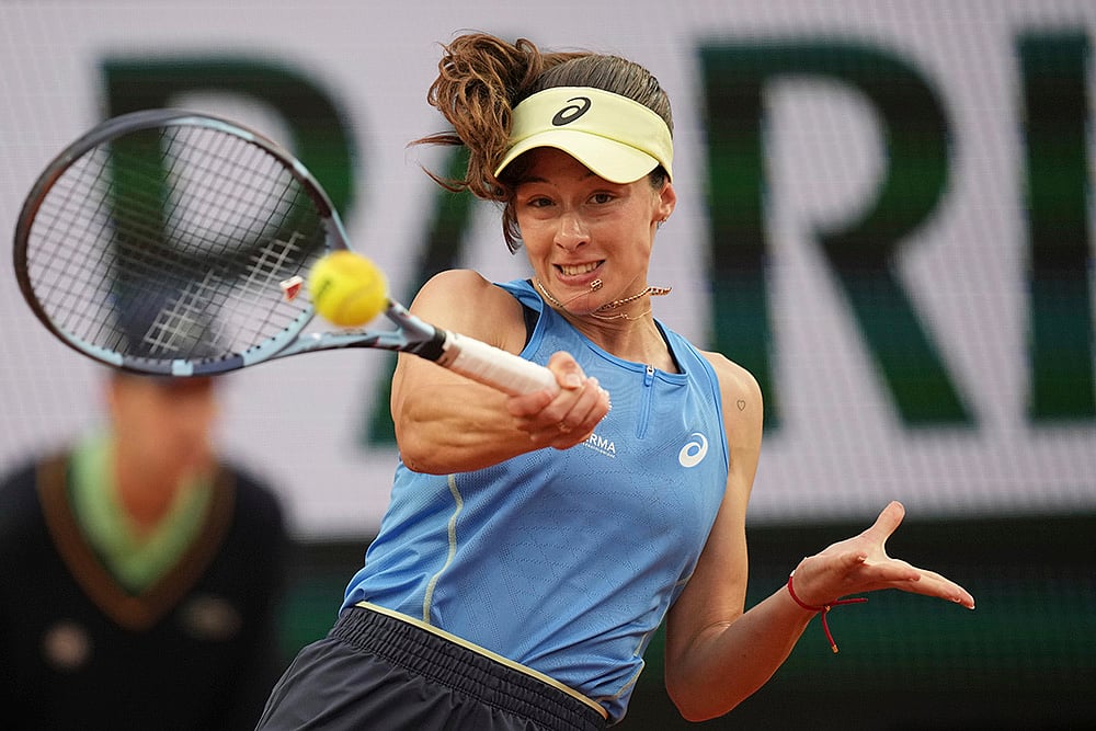 French Open Tennis 2025 First round Day 1, Zeynep Sonmez vs Elina Svitolina_4
