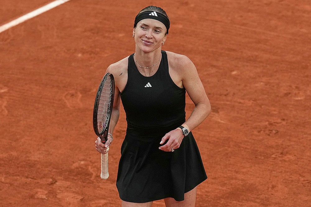 French Open Tennis 2025 First round Day 1, Zeynep Sonmez vs Elina Svitolina_1