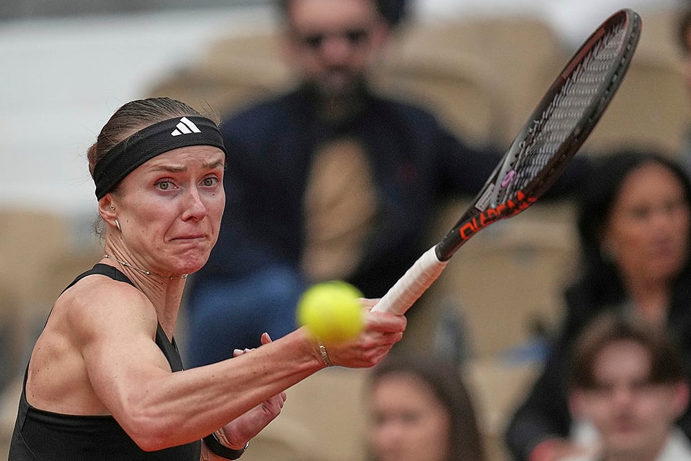 French Open Tennis 2025 First round Day 1, Zeynep Sonmez vs Elina Svitolina_3