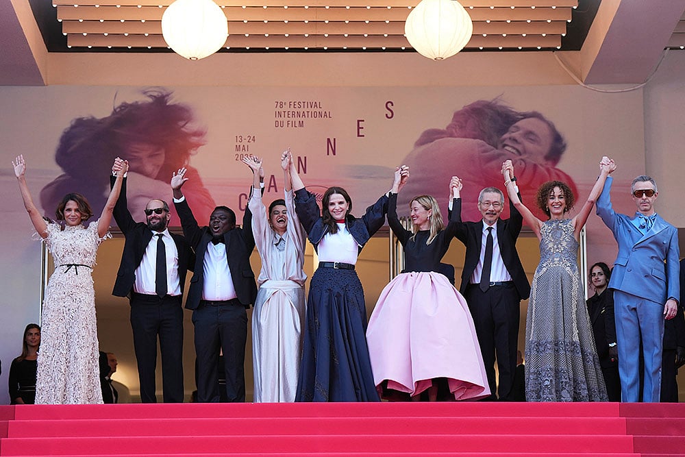 Cannes 2025 78th international film festival Day 12 photos: Awards ceremony red carpet 