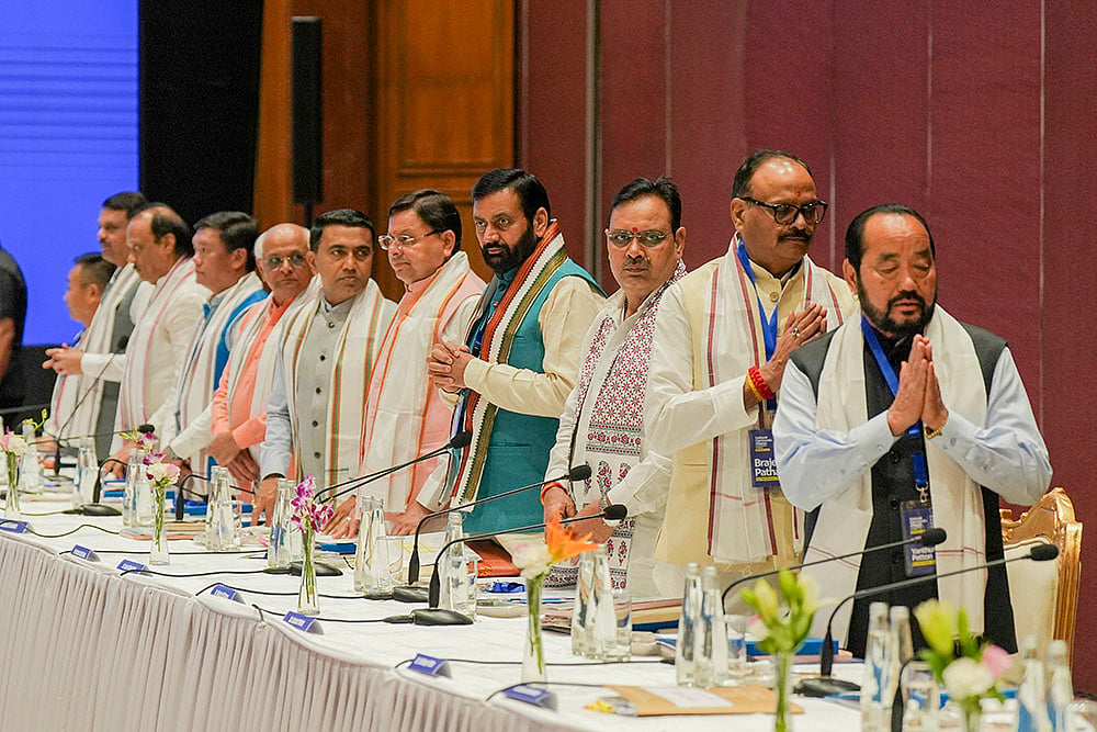 NDA Chief Ministers Conclave