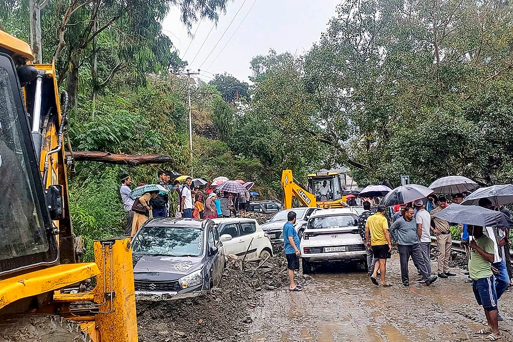 Flash floods in Kullu