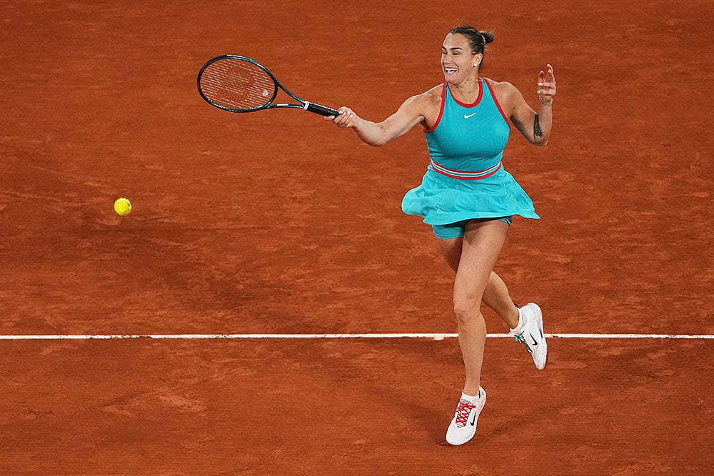 French Open Tennis 2025 Day 1, Aryna Sabalenka vs Kamilla Rakhimova_2