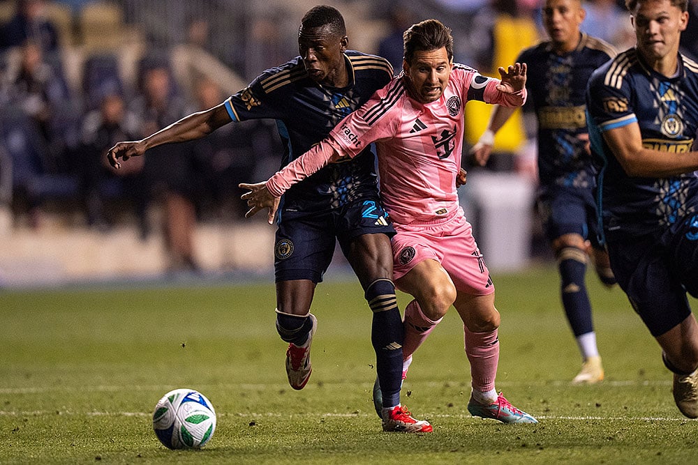 Major League Soccer MLS 2025 Inter Miami vs Philadelphia Union: Danley Jean Jacques