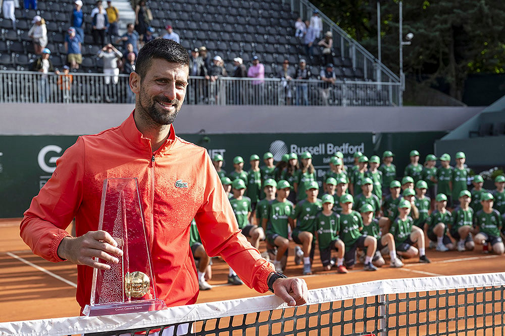 Switzerland Tennis Geneva Open Final Novak Djokovic Vs Hubert Hurkacz_3