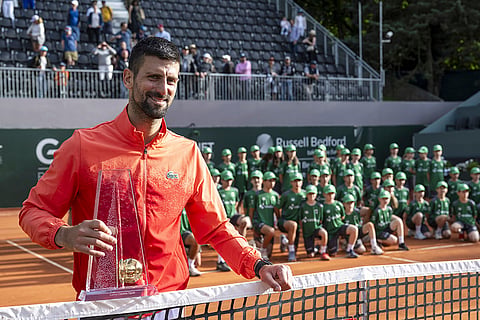 Geneva Open 2025 Final: Novak Djokovic Vs Hubert Hurkacz