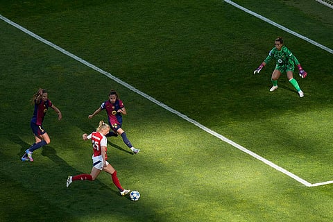 Women's Champions League final: Arsenal vs FC Barcelona