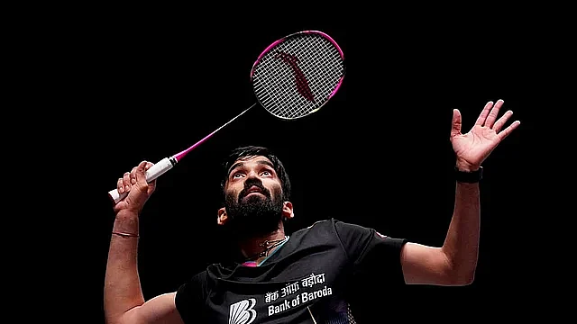 Kidambi Srikanth File Photo AP