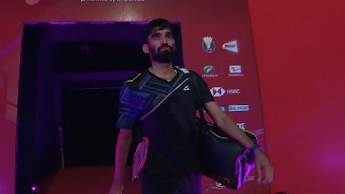 BWF : Kidambi Srikanth vs Li Shifeng in the final.