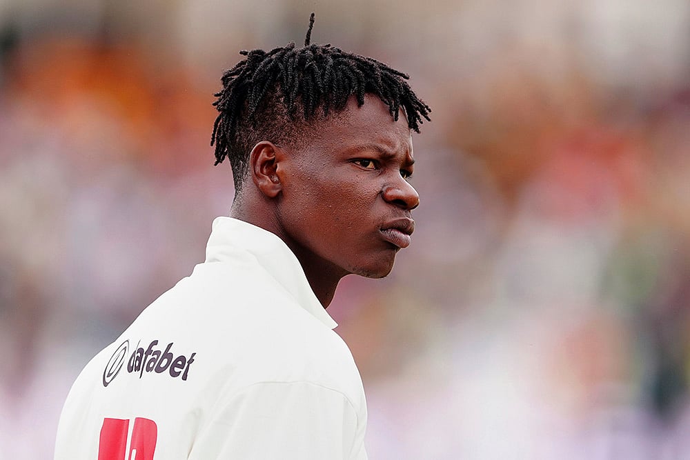 England vs Zimbabwe One-Off Test Cricket Day 3 at Trent Bridge, Nottingham: Blessing Muzarabani