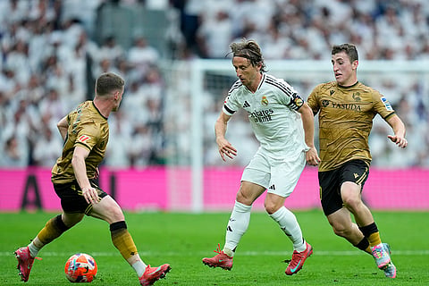 La Liga 2025: Real Madrid vs Real Sociedad 