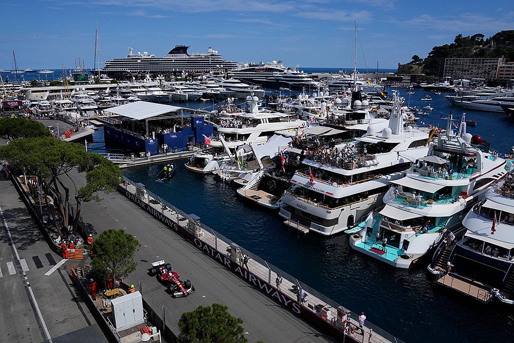 Formula One Monaco Grand Prix 2025 Qualifying race: Charles Leclerc